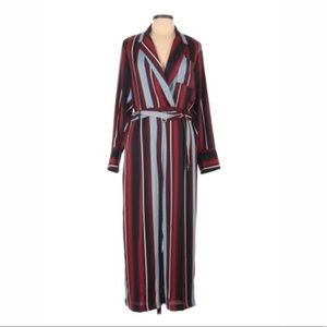 Groovy Topshop Striped Jumpsuit